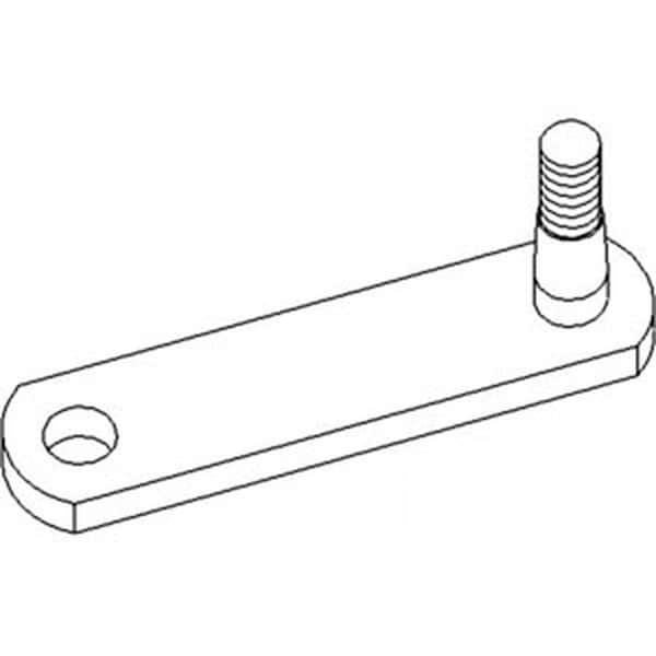 Aftermarket 157164A New Power Steering Cy Link Arm for White 1750 1755 1800 1855 1900 + HYM40-0137 - main